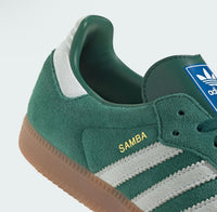 Adidas Samba OG Collegiate Green Gum