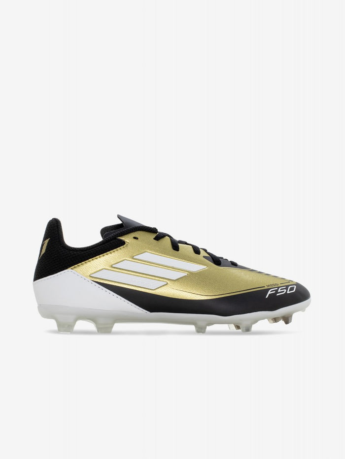 Adidas F50 League Messi FG/MG Black Gold
