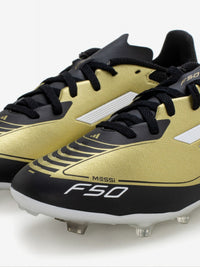 Adidas F50 League Messi FG/MG Black Gold