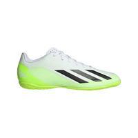 Adidas X Crazyfast.4 IN Cloud White
