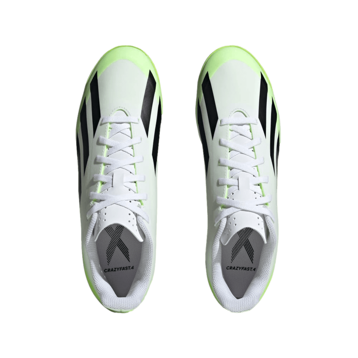 Adidas X Crazyfast.4 IN Cloud White