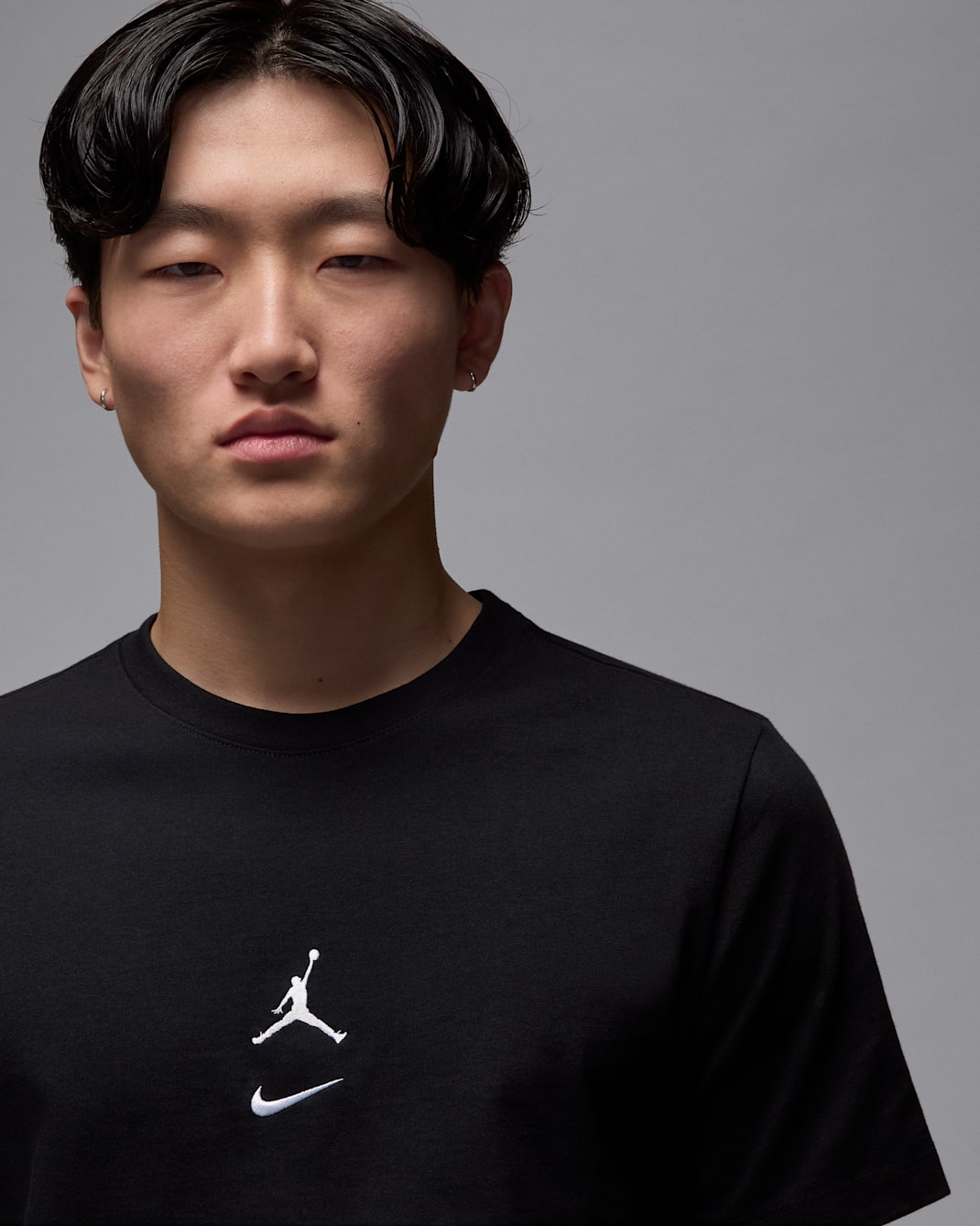 Tee Shirt Jordan Jumpan Black