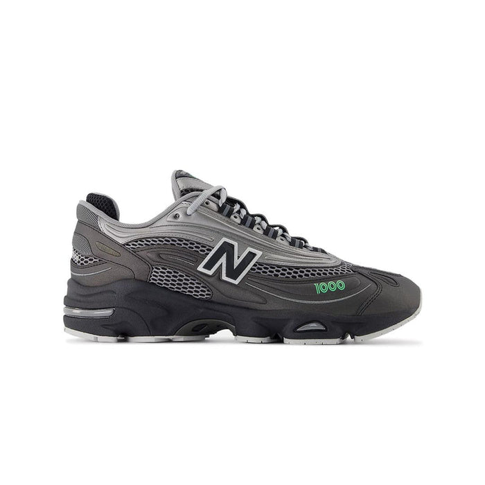 New Balance 1000 "Dark Silver Metallic with Lime Leaf"