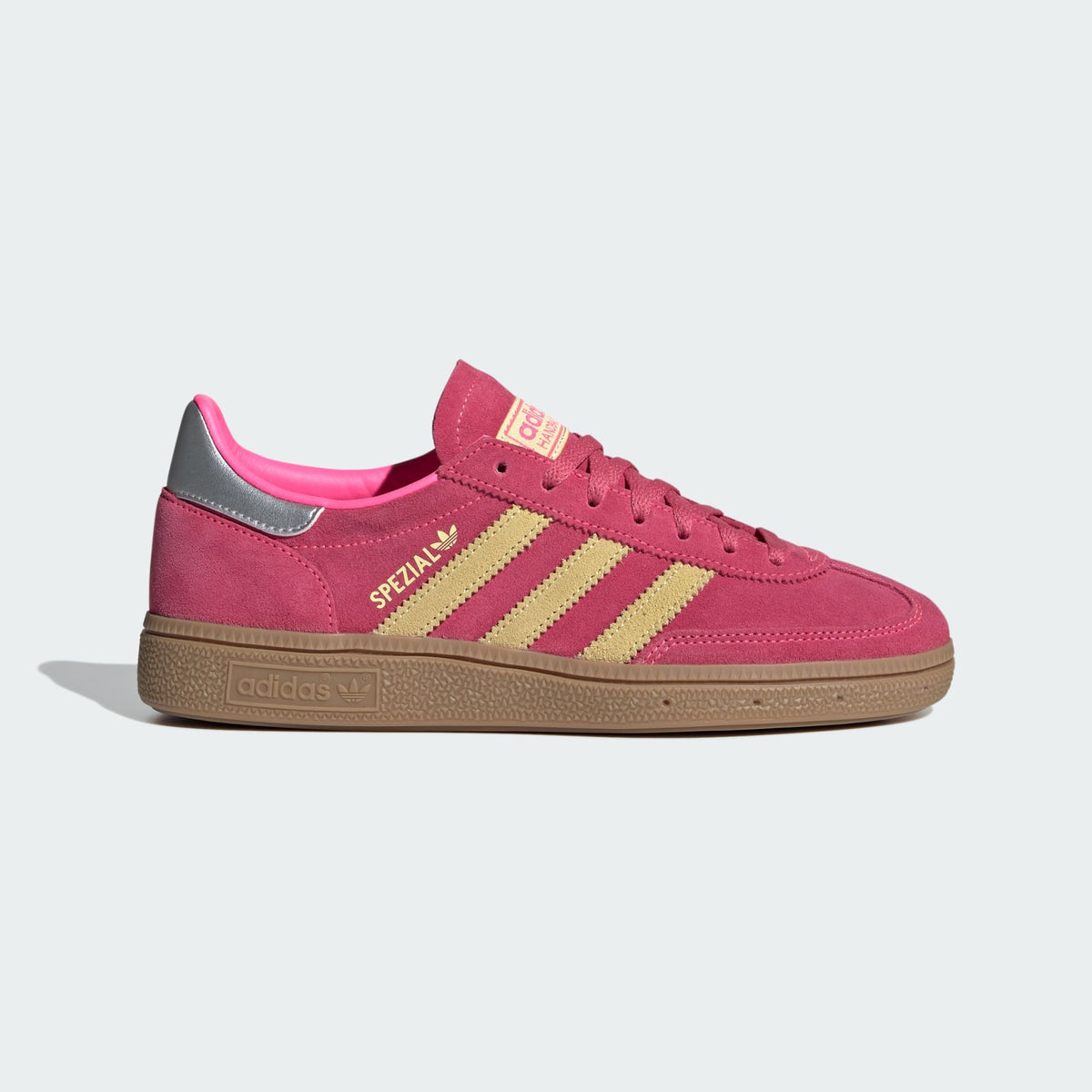 Adidas Spezial Pink Yellow