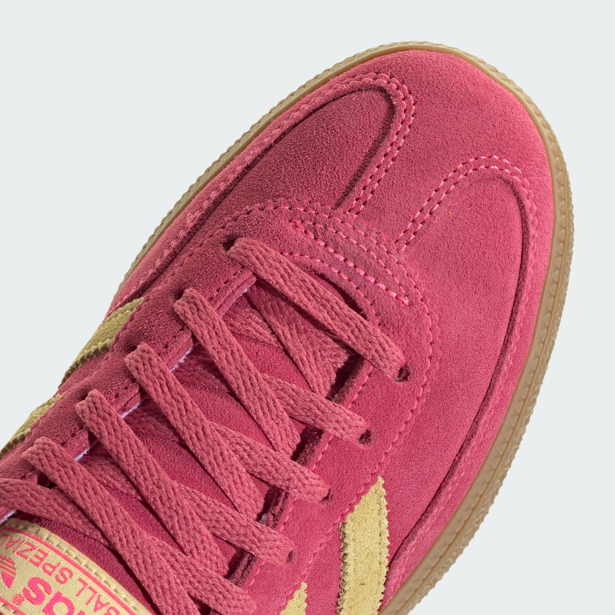 Adidas Spezial Pink Yellow