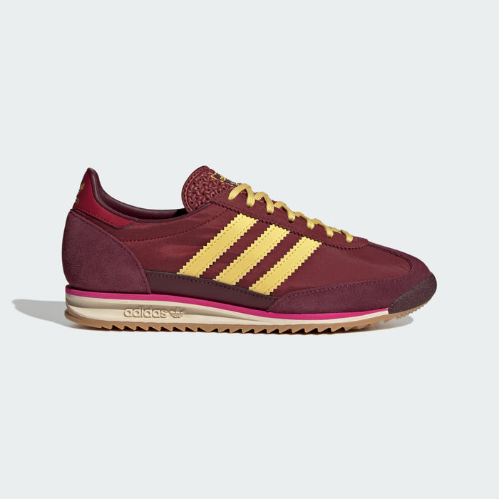 Adidas SL 72 Maroon Yellow
