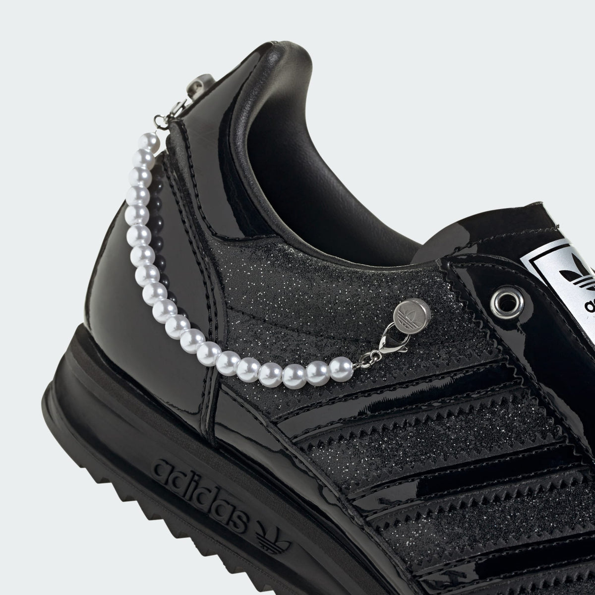 Adidas SL 72 Black Patent