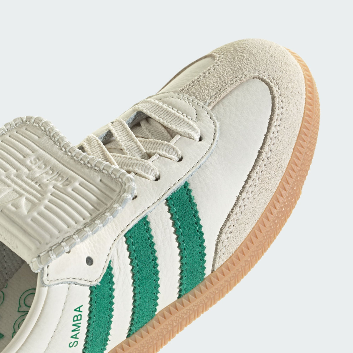 Adidas Samba LT Beige Green