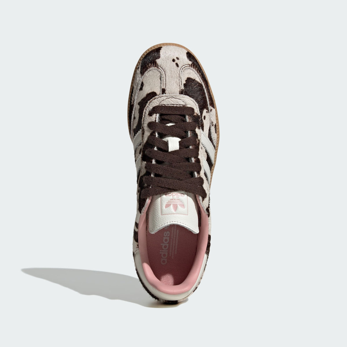 Adidas Samba Cow Print