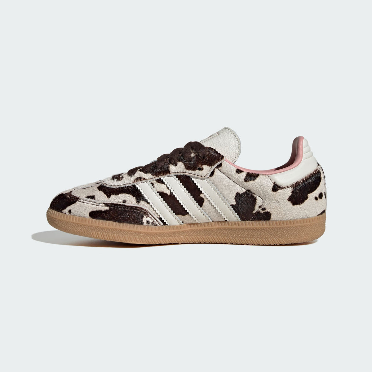 Adidas Samba Cow Print