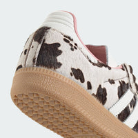 Adidas Samba Cow Print