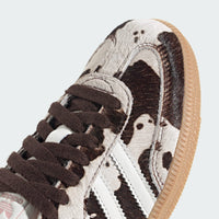 Adidas Samba Cow Print
