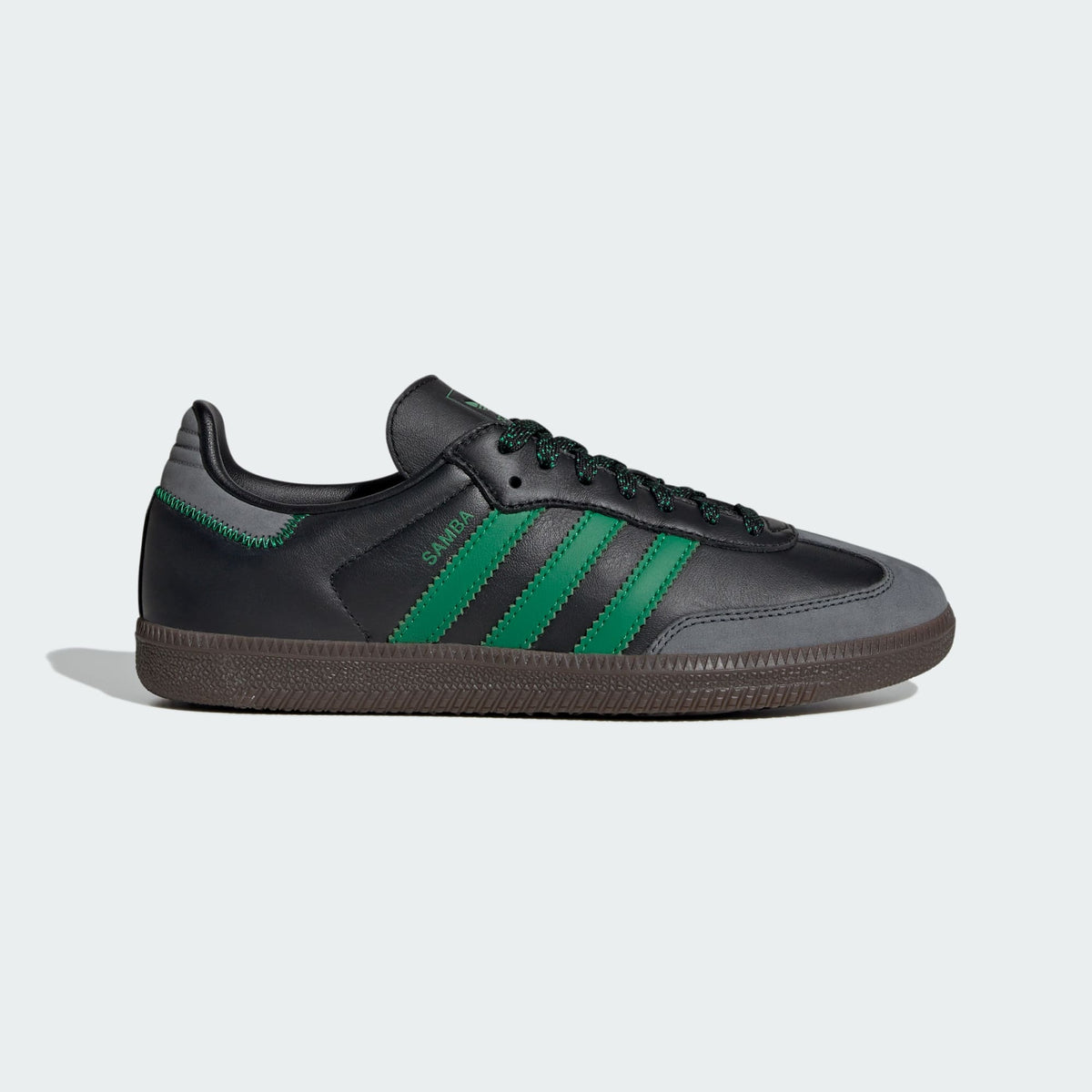 Adidas Samba Black & Green