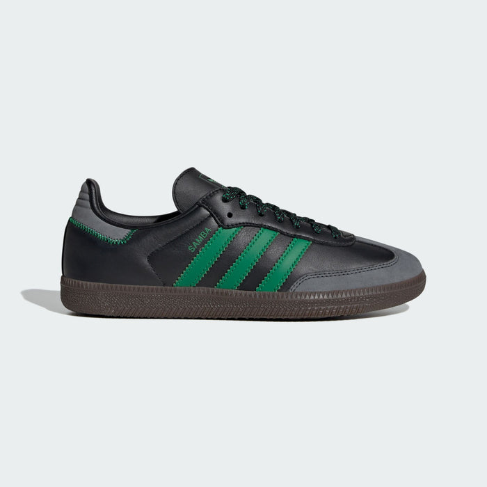 Adidas Samba Black & Green