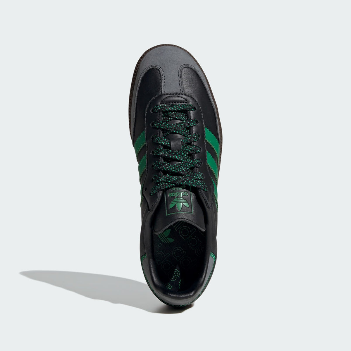 Adidas Samba Black & Green
