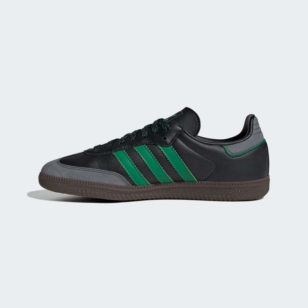 Adidas Samba Black & Green