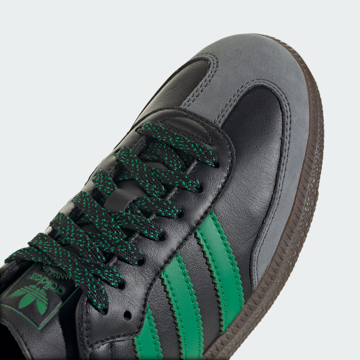 Adidas Samba Black & Green