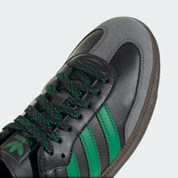 Adidas Samba Black & Green