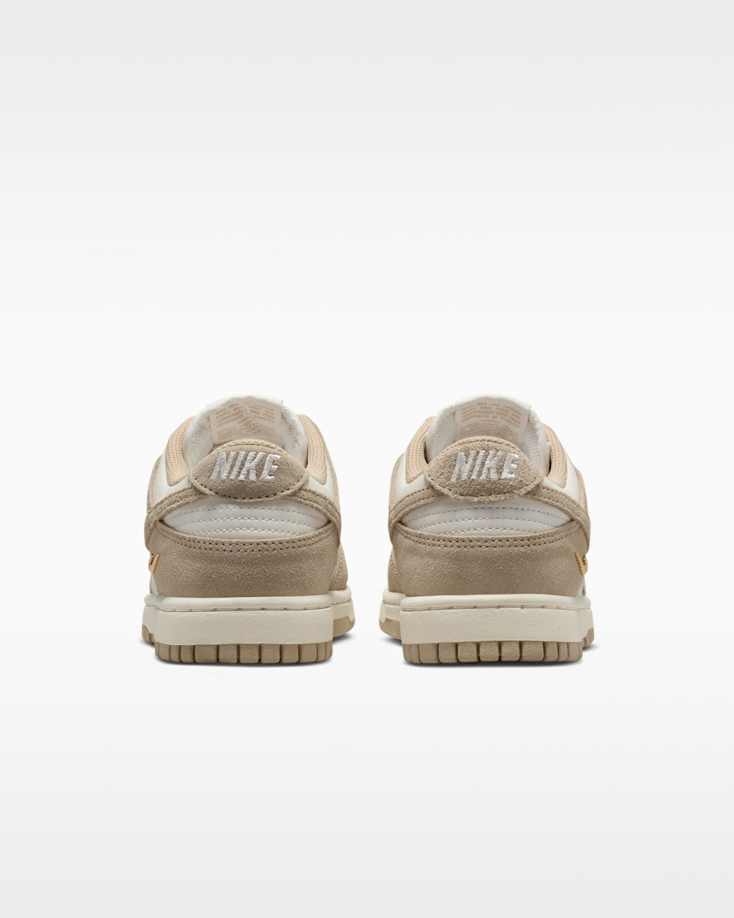 Nike Dunk Low Sail Metallic Gold