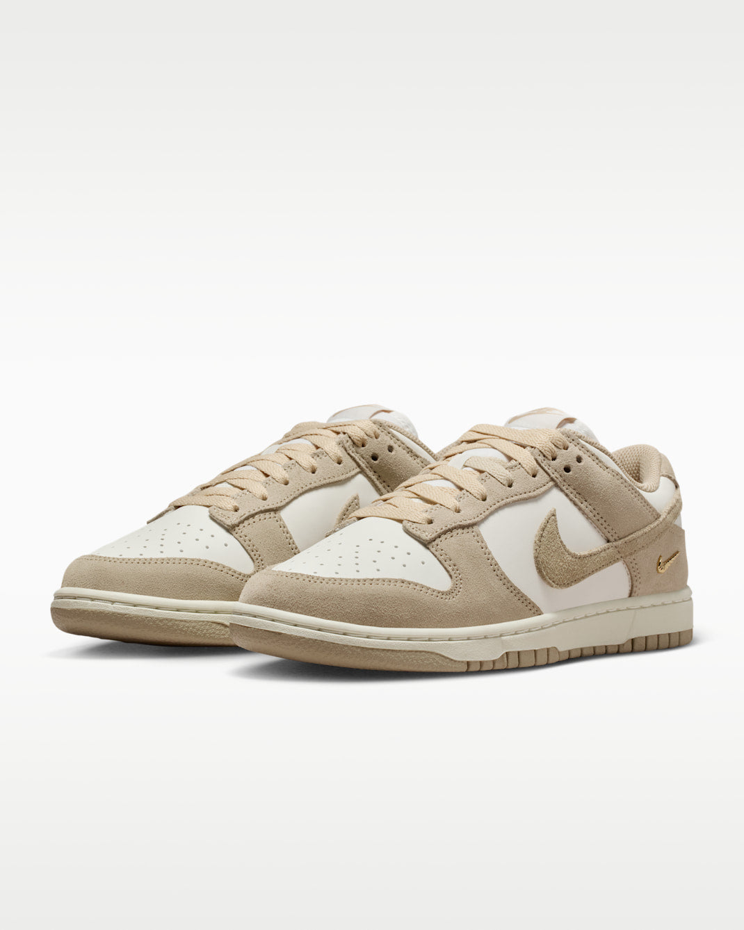 Nike Dunk Low Sail Metallic Gold