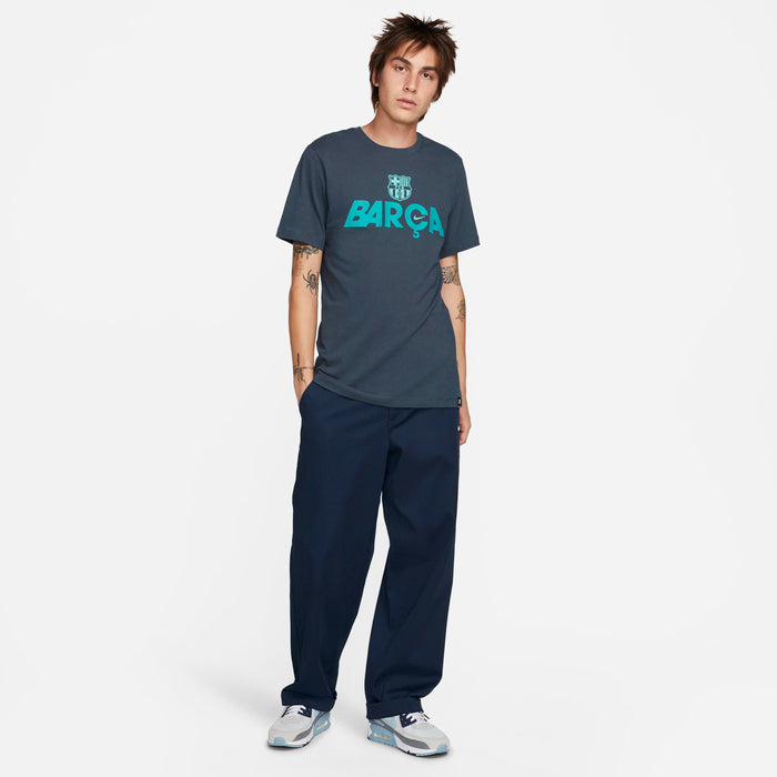 Tee Shirt Barca Mercurial