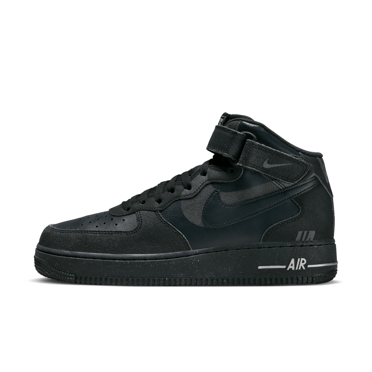 Air Force 1 Mid Black
