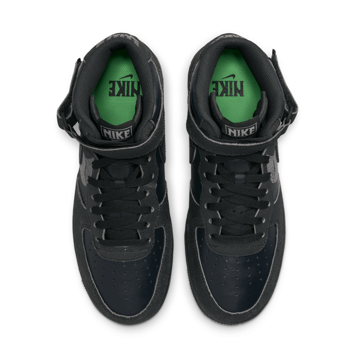 Air Force 1 Mid Black