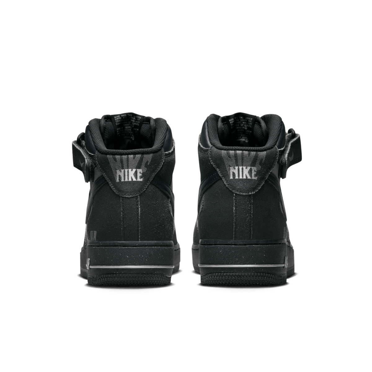 Air Force 1 Mid Black