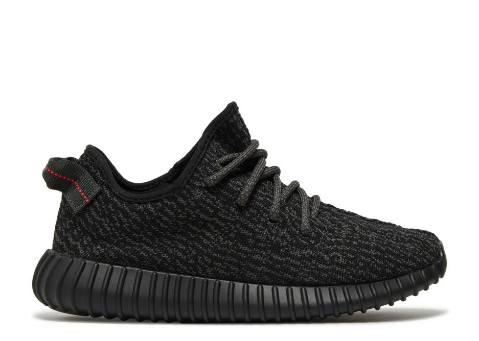 Adidas Yeezy 350 Pirate Black