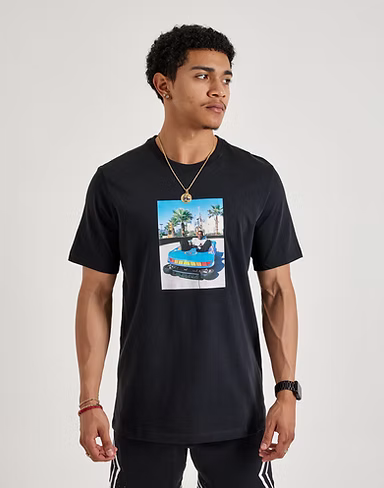 Tee Shirt Jordan Photo