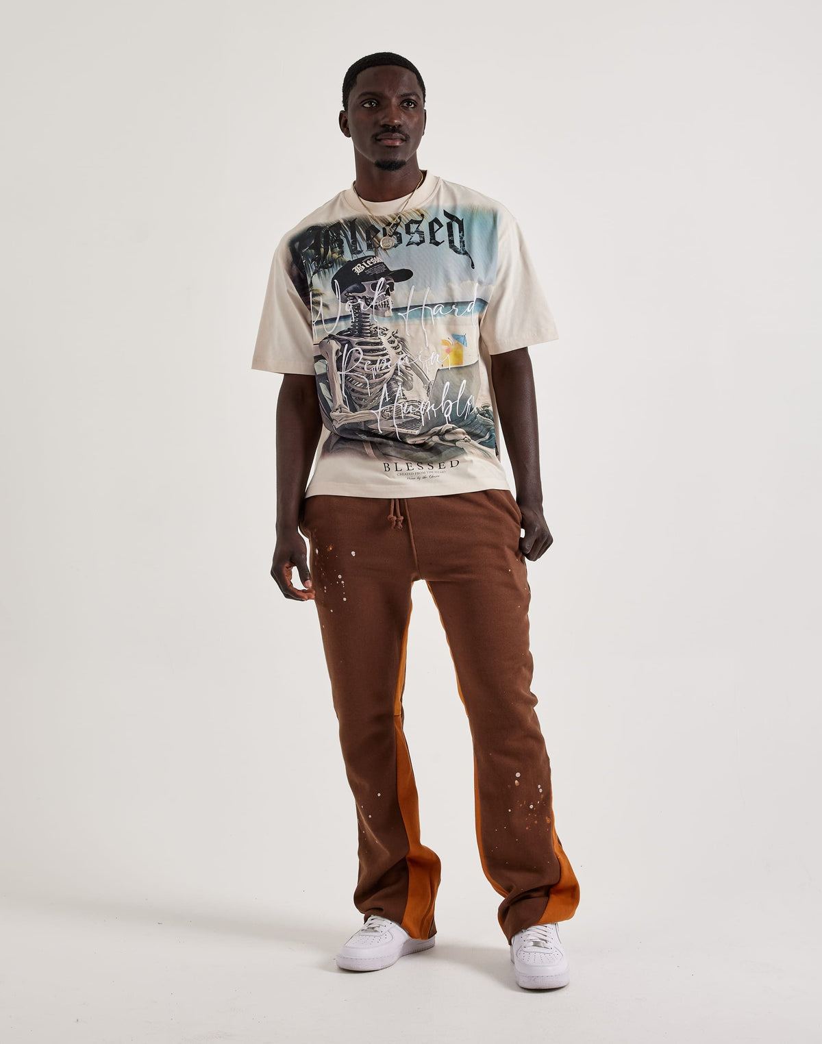 Tee Shirt Blessed Uk