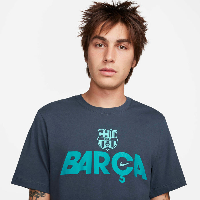 Tee Shirt Barca Mercurial