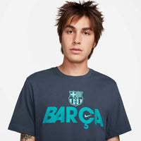 Tee Shirt Barca Mercurial