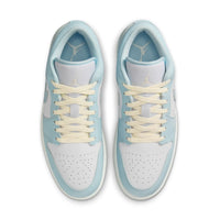 Jordan 1 Low Glaciar Blue