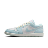 Jordan 1 Low Glaciar Blue
