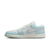 Jordan 1 Low Glaciar Blue