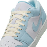 Jordan 1 Low Glaciar Blue