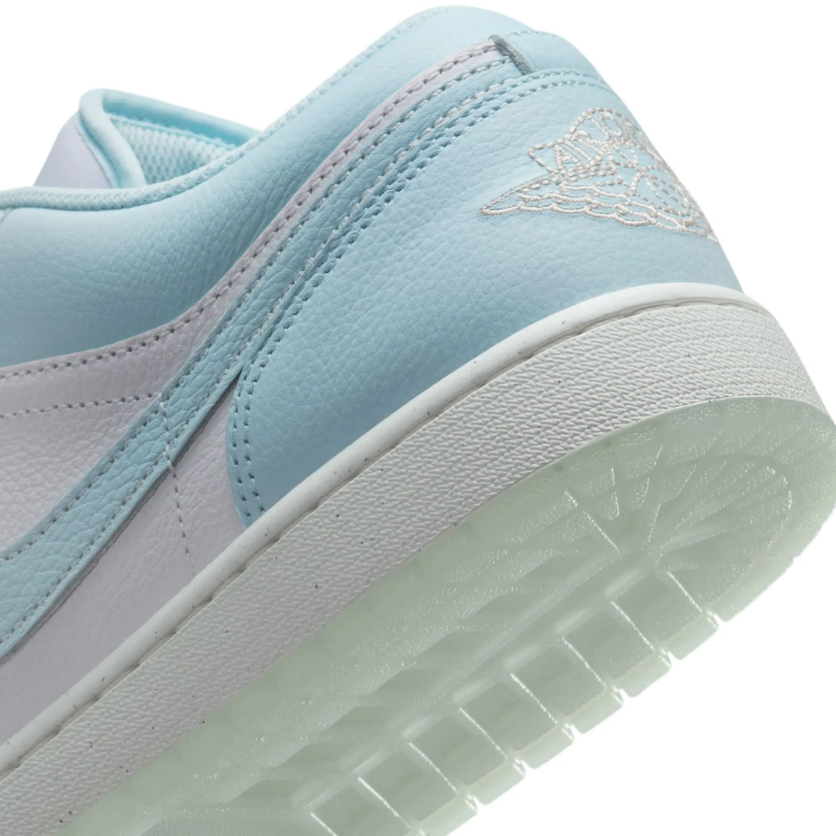 Jordan 1 Low Glaciar Blue