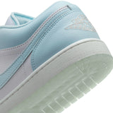 Jordan 1 Low Glaciar Blue
