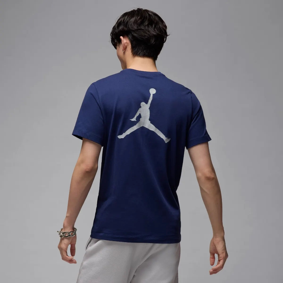 Tee Shirt Jordan Jumpan Navy