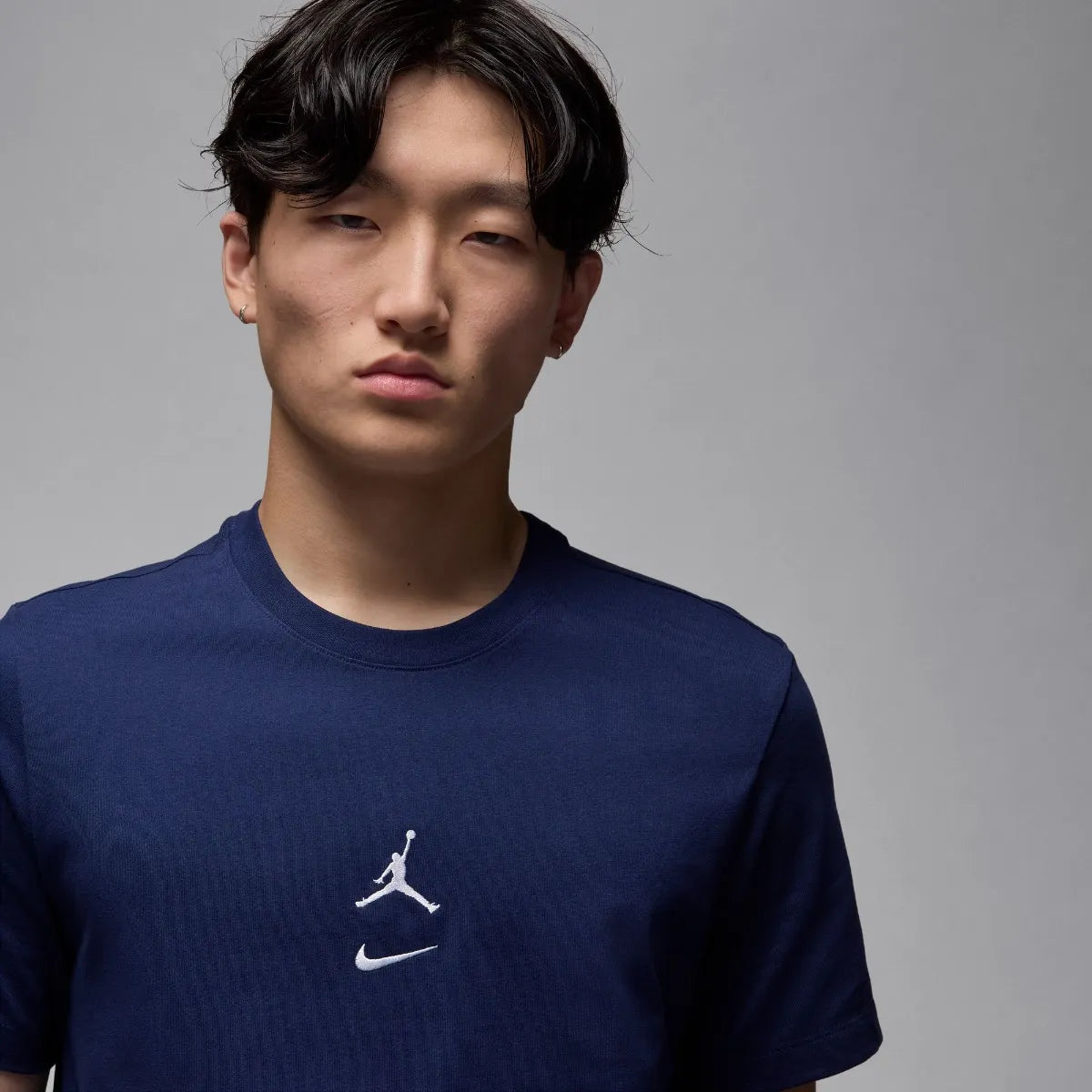 Tee Shirt Jordan Jumpan Navy