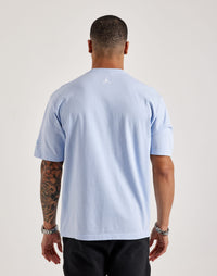 Tee Shirt Jordan 23 Blue