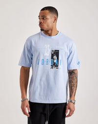 Tee Shirt Jordan 23 Blue