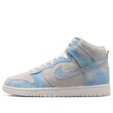 Nike Dunk High SE Clouds Celestine Azul W