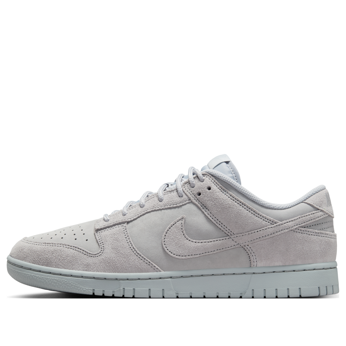 Nike Dunk low Grey Wolf suede