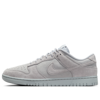Nike Dunk low Grey Wolf suede