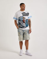 Tee Majestik Eagle Mesh