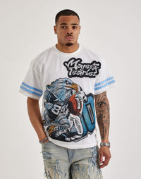 Tee Majestik Eagle Mesh