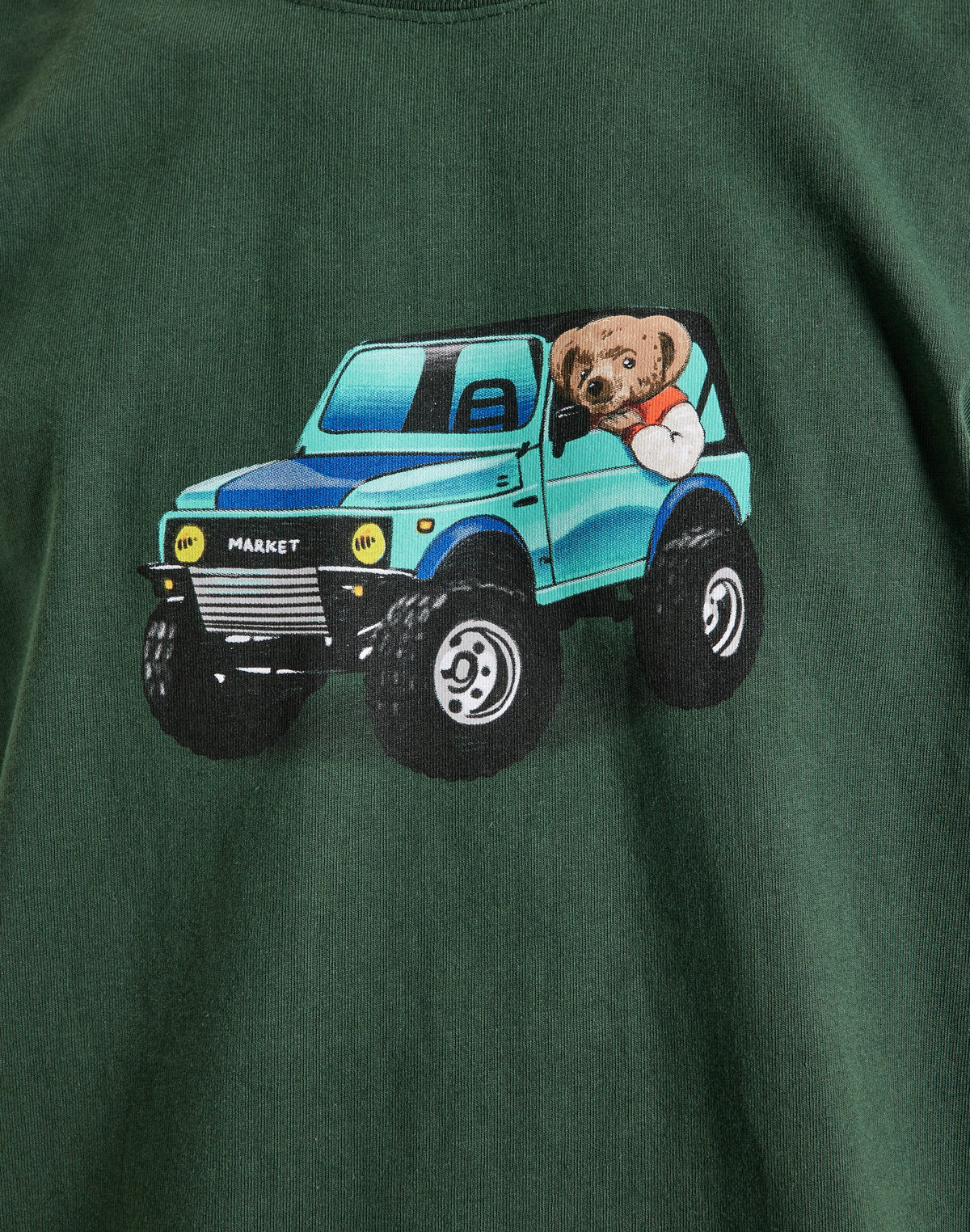 Tee Shirt Market 4x4