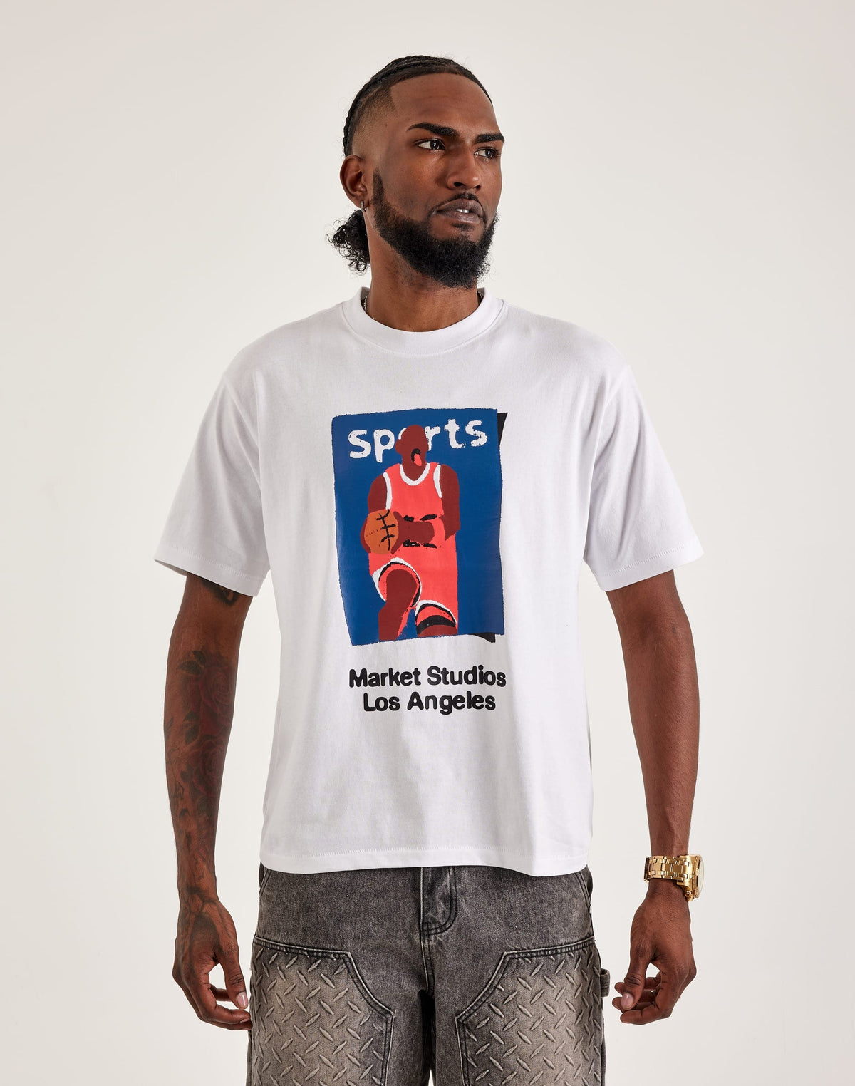 Tee Shirt Market Jumpan